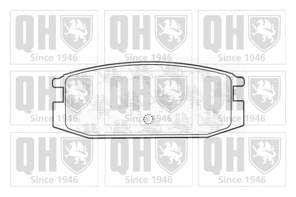 Brake Pad Set, disc brake (BP845)