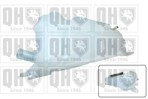 Expansion Tank, coolant (QVE526)