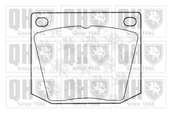 Brake Pad Set, disc brake (BP103)