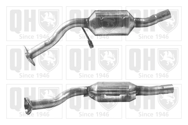 Catalytic Converter (QCAT90012)