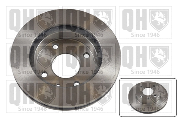 Brake Disc (BDC3236)