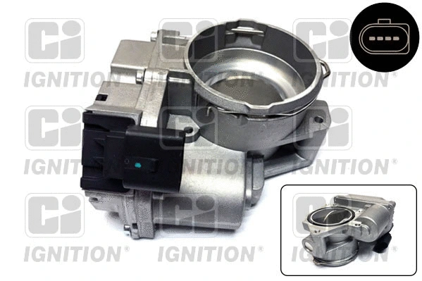 Throttle Body (XPOT625)