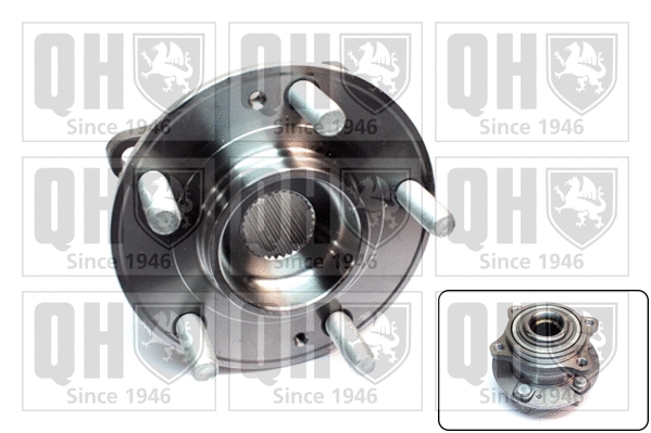 Wheel Bearing Kit (QWB1510)