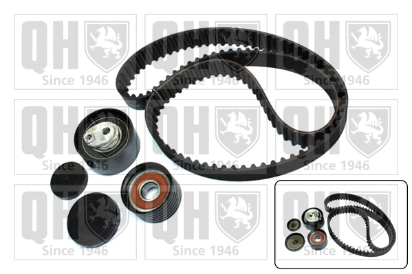 Timing Belt Kit (QBK677)