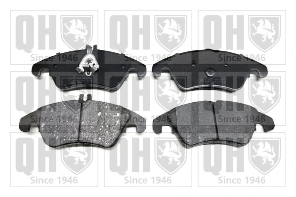 Brake Pad Set, disc brake (BP1651)