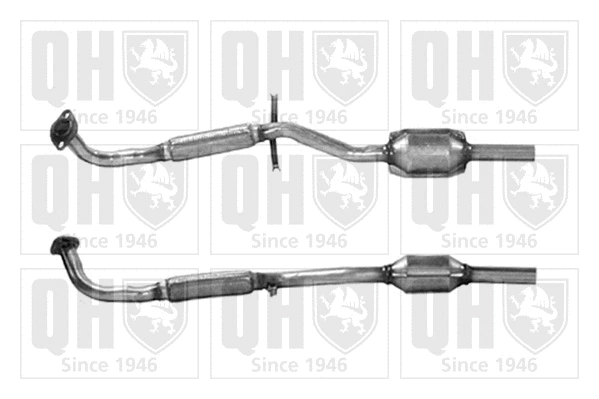 Catalytic Converter (QCAT80027)