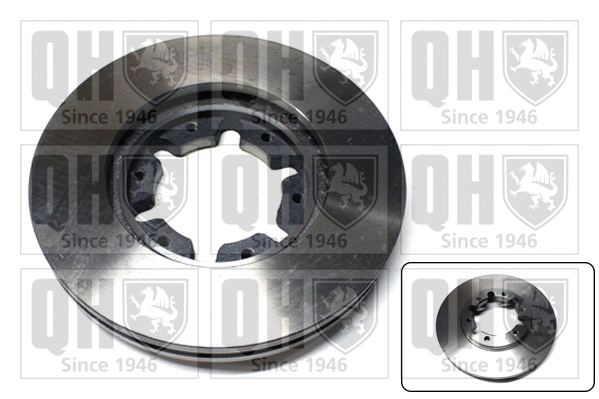 Brake Disc (BDC5028)