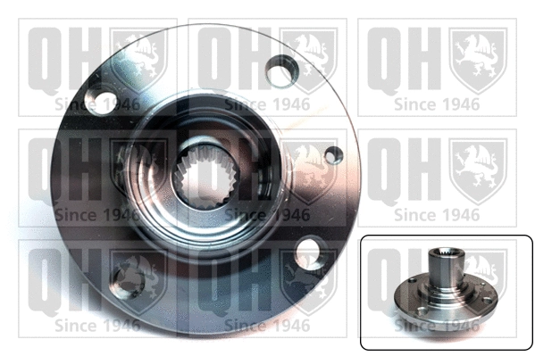 Wheel Hub (QWH102)