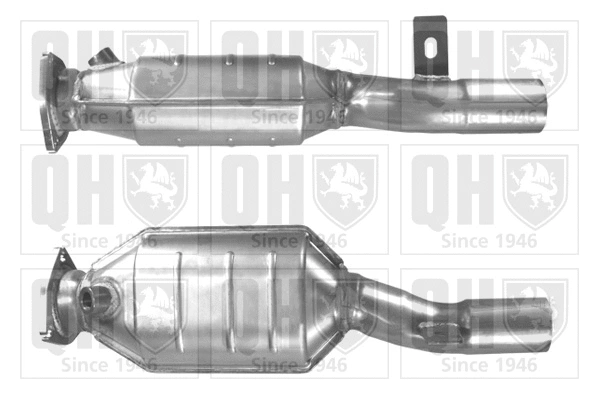 Catalytic Converter (QCAT90096)