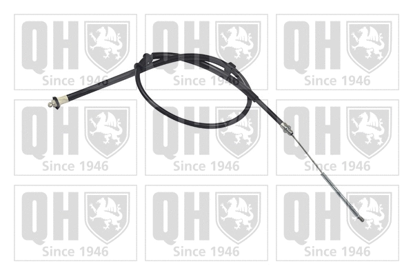Cable Pull, parking brake (BC4126)