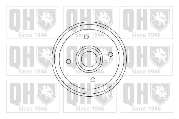 Brake Drum (BDR359)