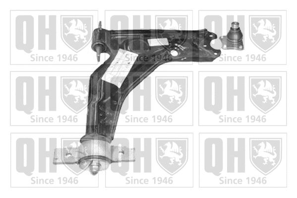 Control/Trailing Arm, wheel suspension (QSA9010S)