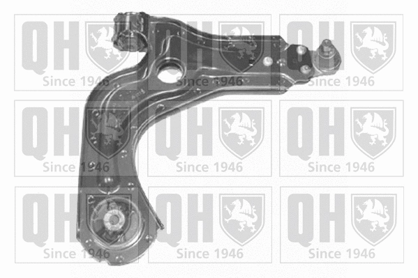 Control/Trailing Arm, wheel suspension (QSA1513S)