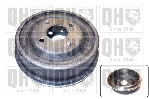 Brake Drum (BDR135)