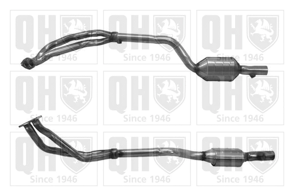 Catalytic Converter (QCAT90823H)