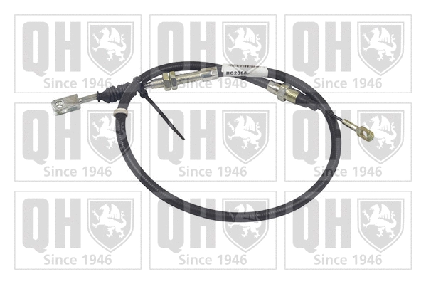 Cable Pull, parking brake (BC2066)