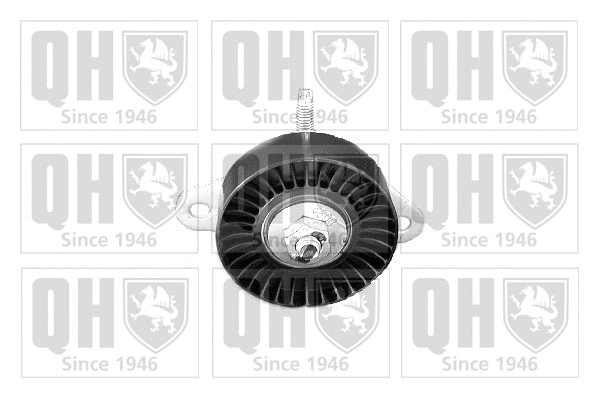 Tensioner Pulley, V-ribbed belt (QTA1032)