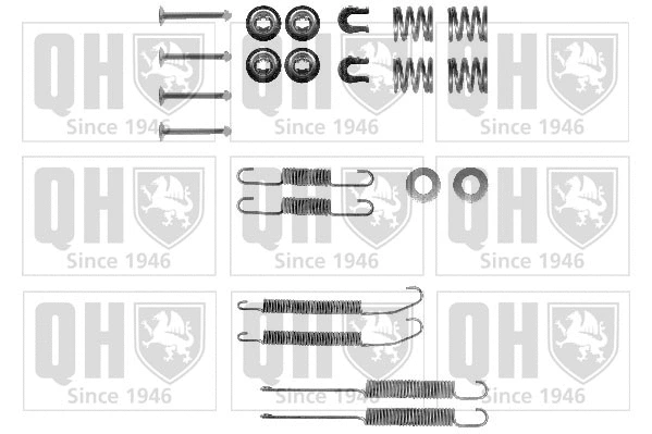 Accessory Kit, brake shoes (BFK317)