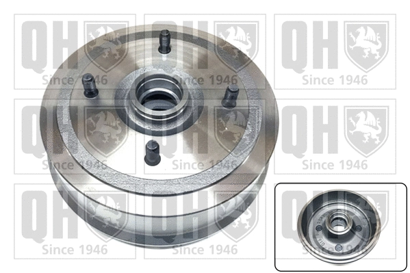 Brake Drum (BDR354)