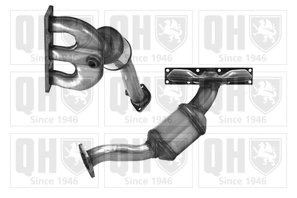 Catalytic Converter (QCAT91351H)