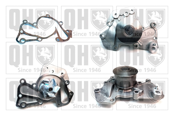Water Pump, engine cooling (QCP3501)