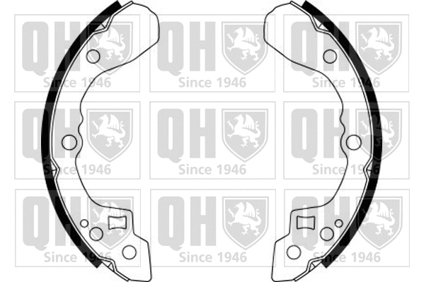 Brake Shoe Set (BS1137)