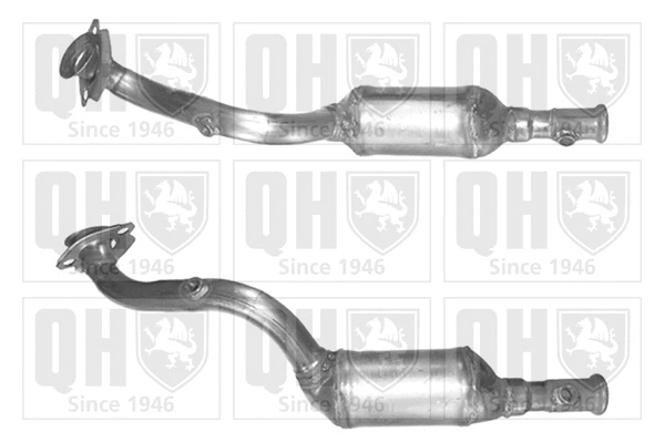 Catalytic Converter (QCAT91924H)