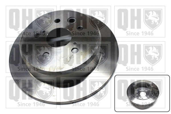 Brake Disc (BDC5889)