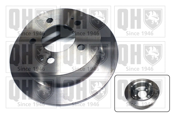 Brake Disc (BDC5608)