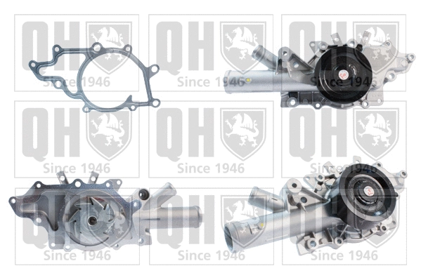 Water Pump, engine cooling (QCP3700)