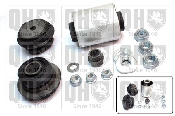 Repair Kit, control arm (QSK254S)