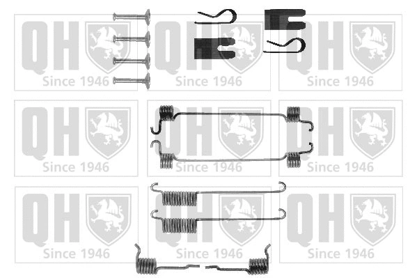 Accessory Kit, brake shoes (BFK415)
