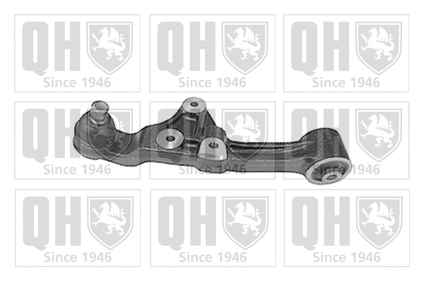 Control/Trailing Arm, wheel suspension (QSJ3363S)