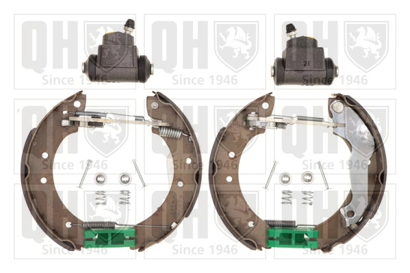 Brake Shoe Set (BS576K2)