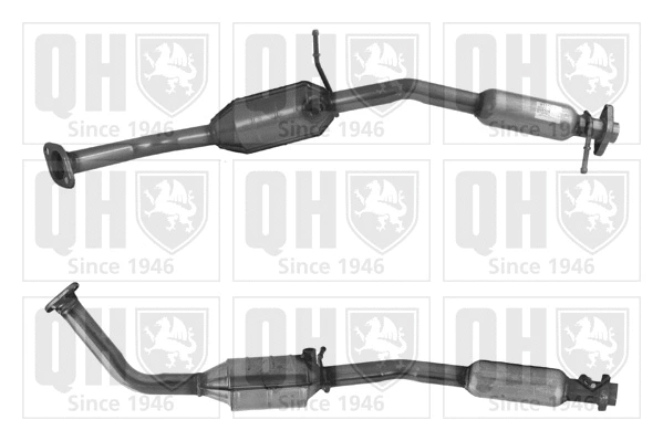 Catalytic Converter (QCAT91156H)
