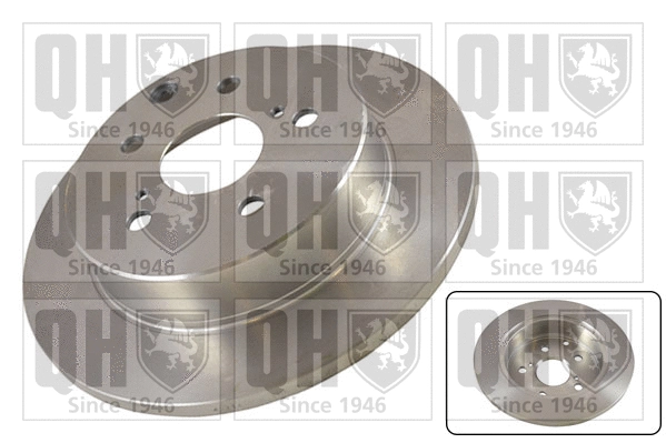 Brake Disc (BDC5572)