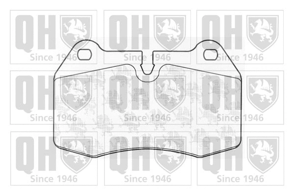 Brake Pad Set, disc brake (BP902)