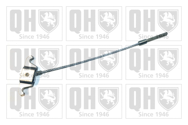 Cable Pull, parking brake (BC4464)