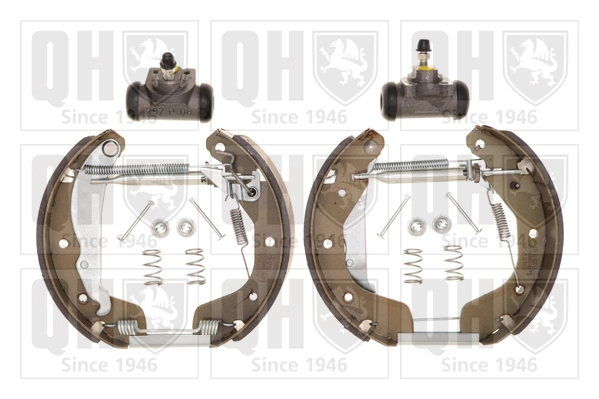 Brake Shoe Set (BS841K5)