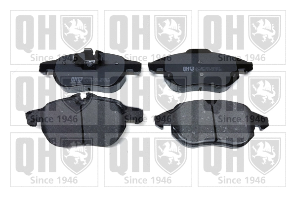 Brake Pad Set, disc brake (BP1366)