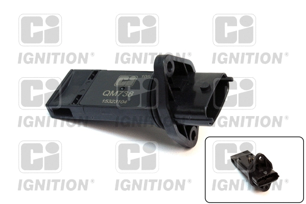 Mass Air Flow Sensor (QM738)