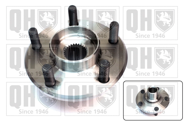 Wheel Hub (QWH172)