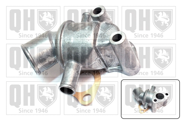 Thermostat, coolant (QTH373K)