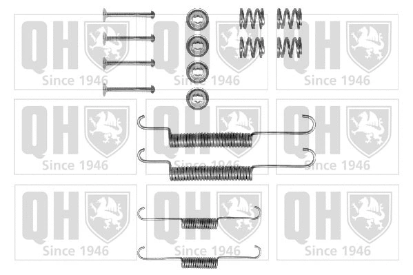 Accessory Kit, brake shoes (BFK218)