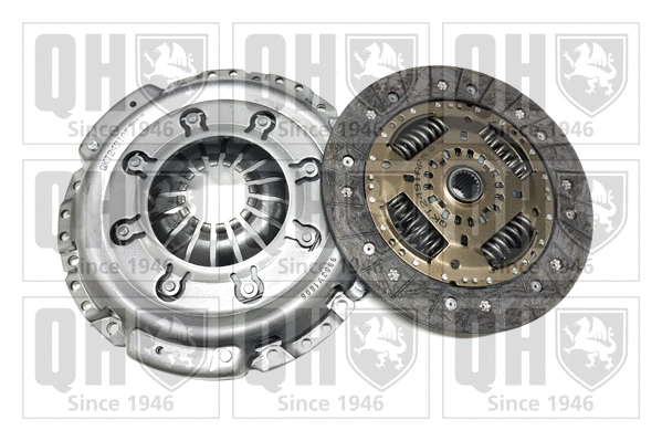 Clutch Kit (QKT2491AF)