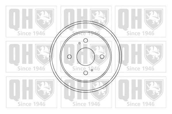Brake Drum (BDR546)
