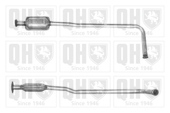 Catalytic Converter (QCAT80102H)