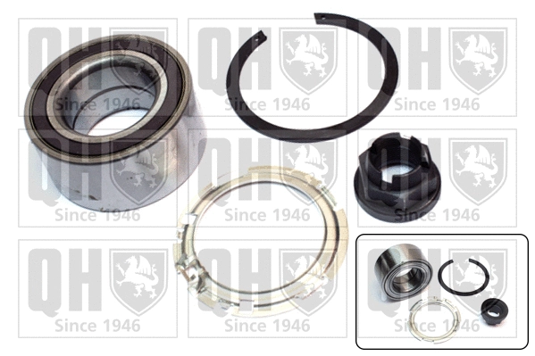Wheel Bearing Kit (QWB1443)