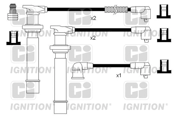 Ignition Cable Kit (XC1223)