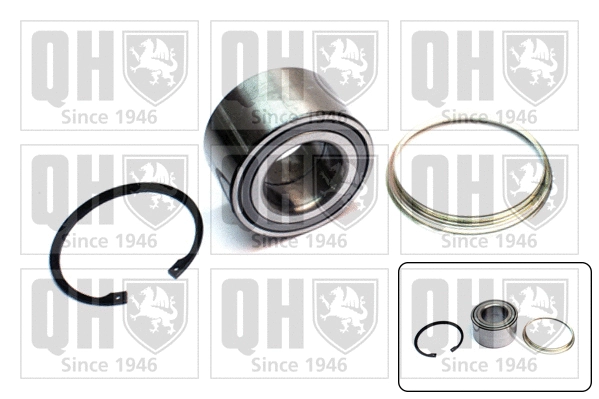 Wheel Bearing Kit (QWB1135)